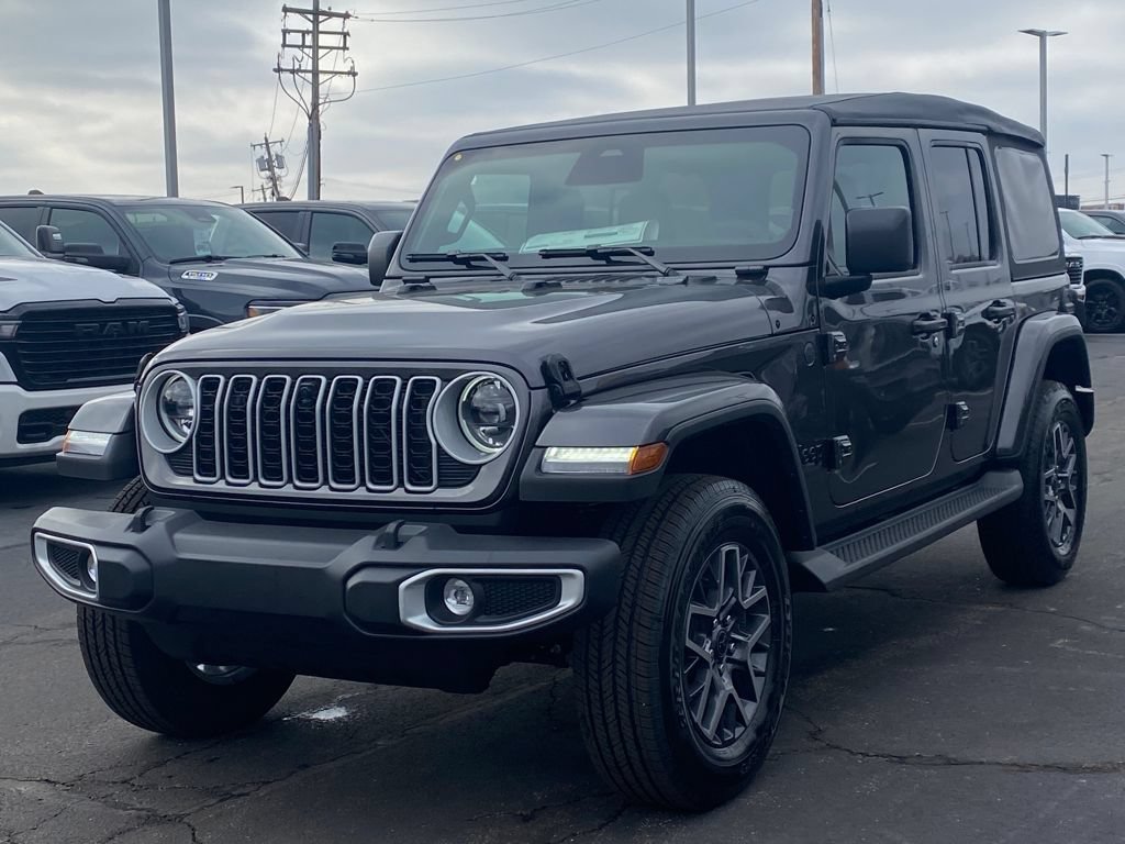 New 2026 Jeep Wrangler Unlimited Sahara AWD/4WD image 6