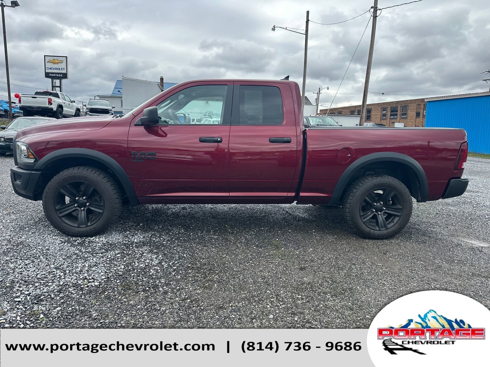 Used 2022 RAM 1500 Classic Warlock w/ Electronics Group image 2