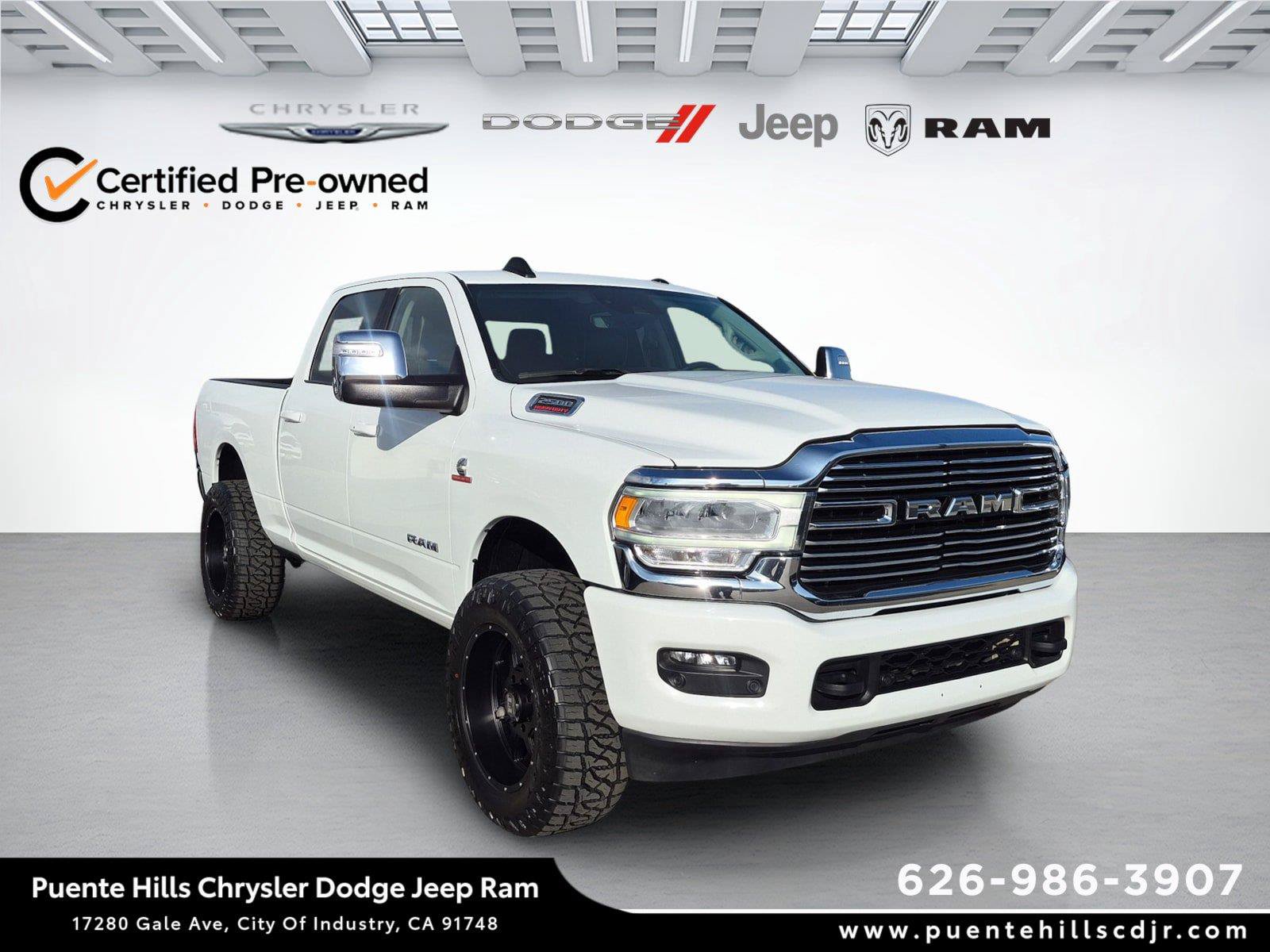 Used 2024 RAM 2500 Laramie w/ Safety Group
