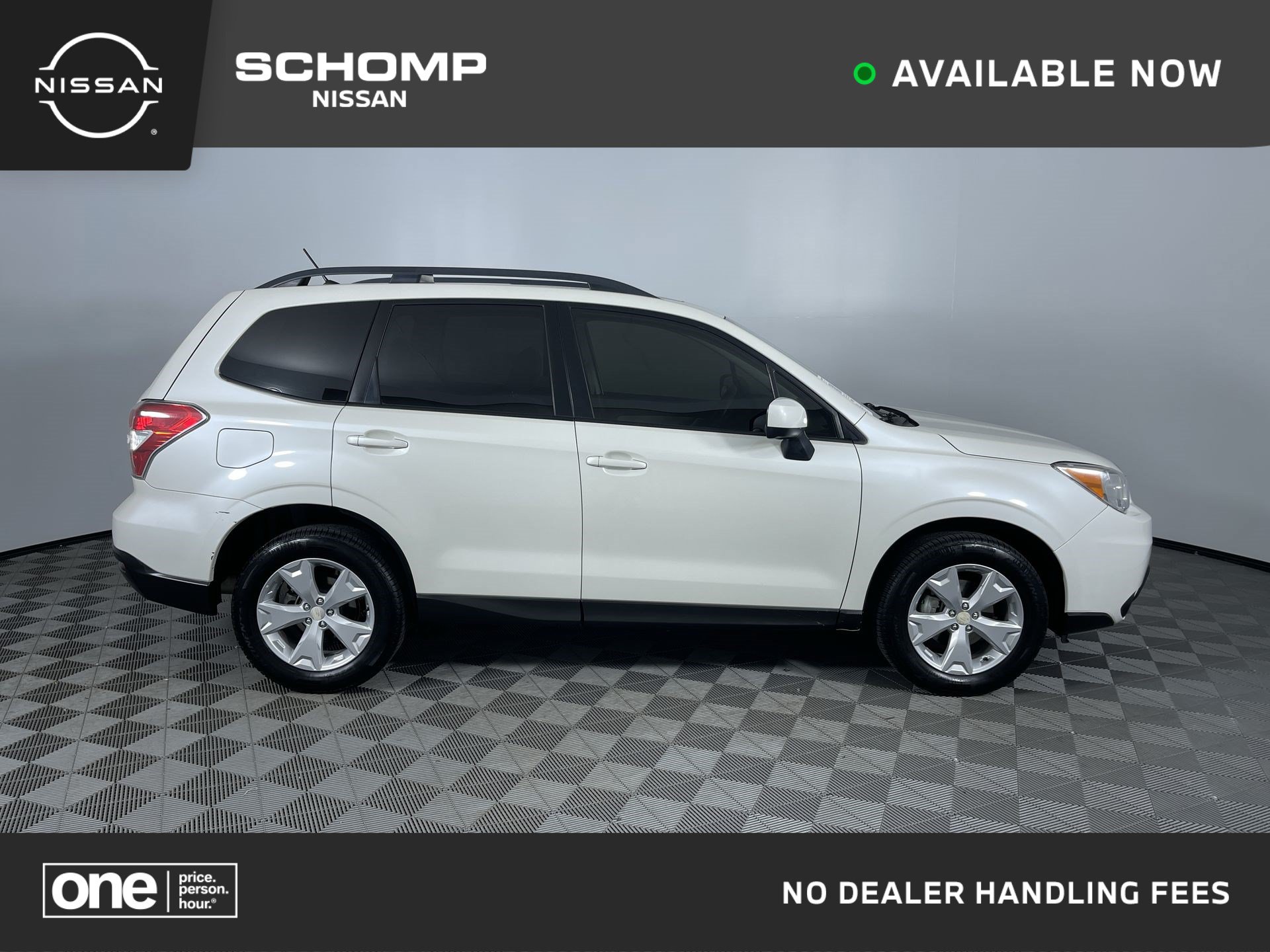 Used 2015 Subaru Forester 2.5i Premium w/ All-Weather Package AWD/4WD image 1