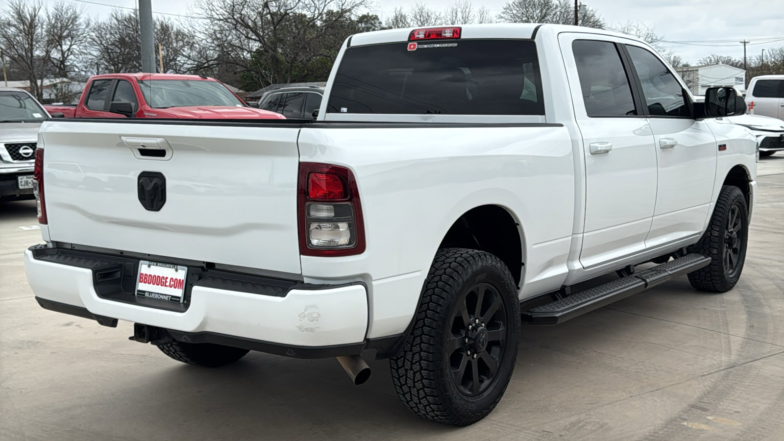 Used 2022 RAM 2500 Lone Star w/ Night Edition image 5