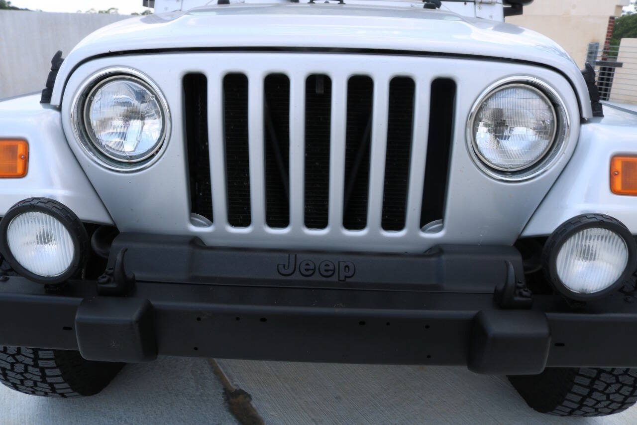 Used 2003 Jeep Wrangler Rubicon AWD/4WD image 66