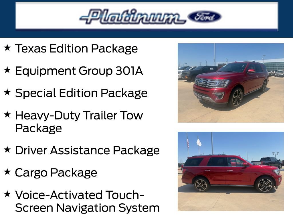 Used 2019 Ford Expedition Limited w/ Texas Edition Package RWD image 23