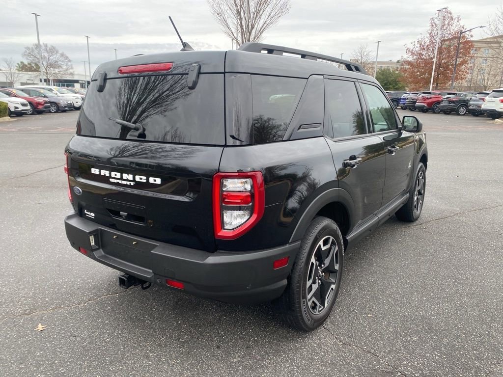 Used 2023 Ford Bronco Sport Outer Banks w/ Tech Package image 7