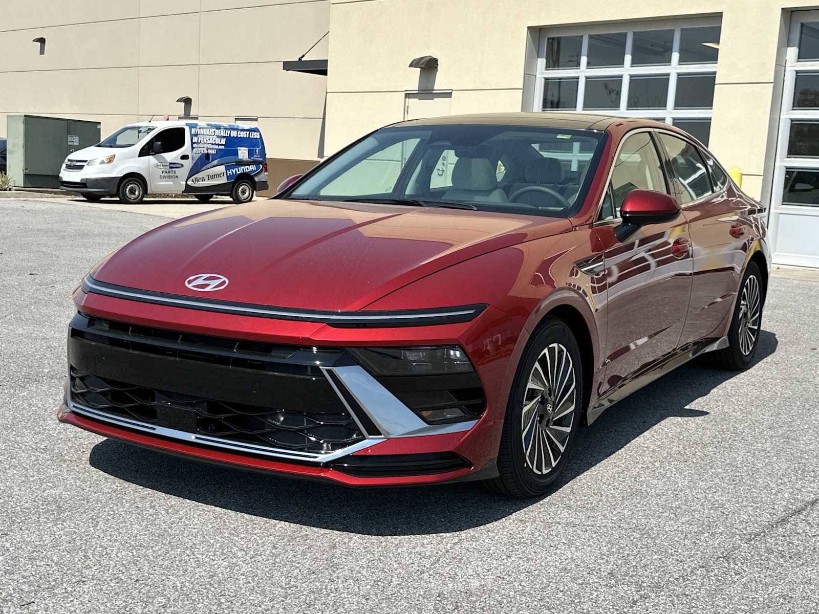 New 2026 Hyundai Sonata SEL FWD image 3