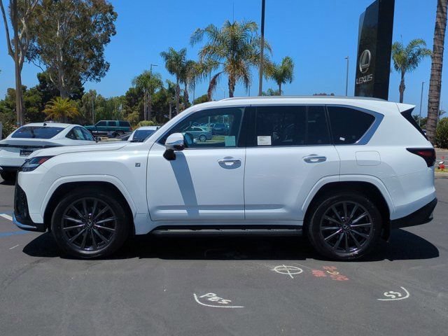 New 2026 Lexus LX 600 F Sport AWD/4WD image 8