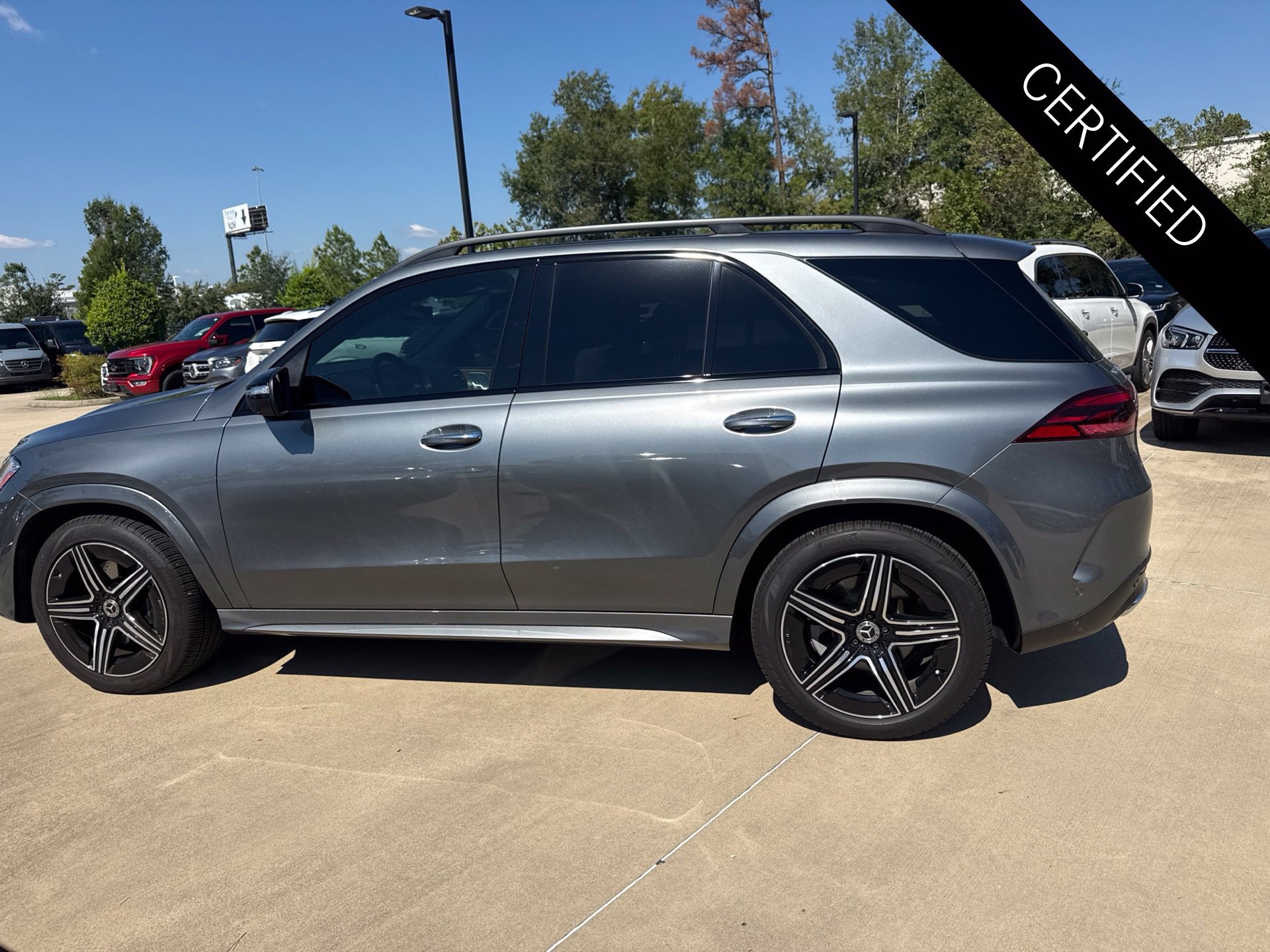 Certified 2026 Mercedes-Benz GLE 350 4MATIC image 7