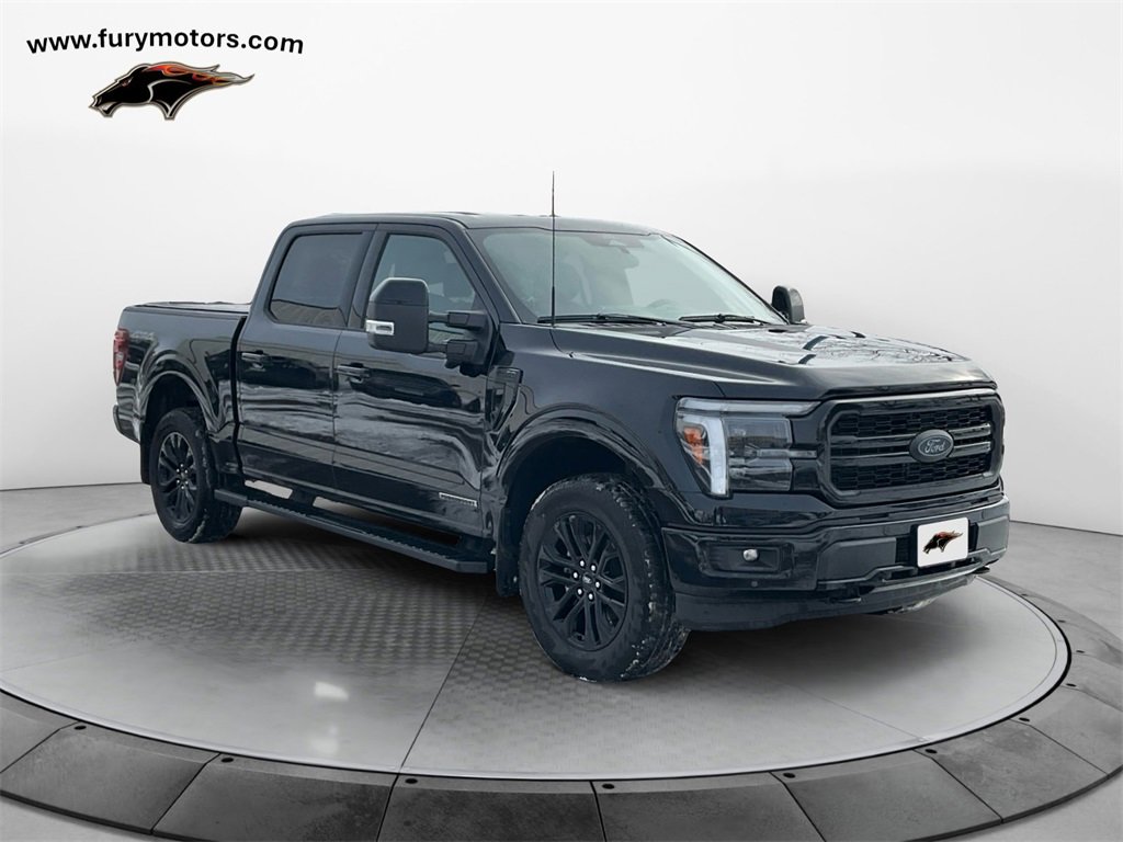 Used 2025 Ford F150 Lariat w/ Equipment Group 501A Mid image 1