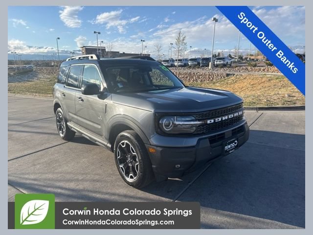 Used 2025 Ford Bronco Sport Outer Banks AWD/4WD image 1
