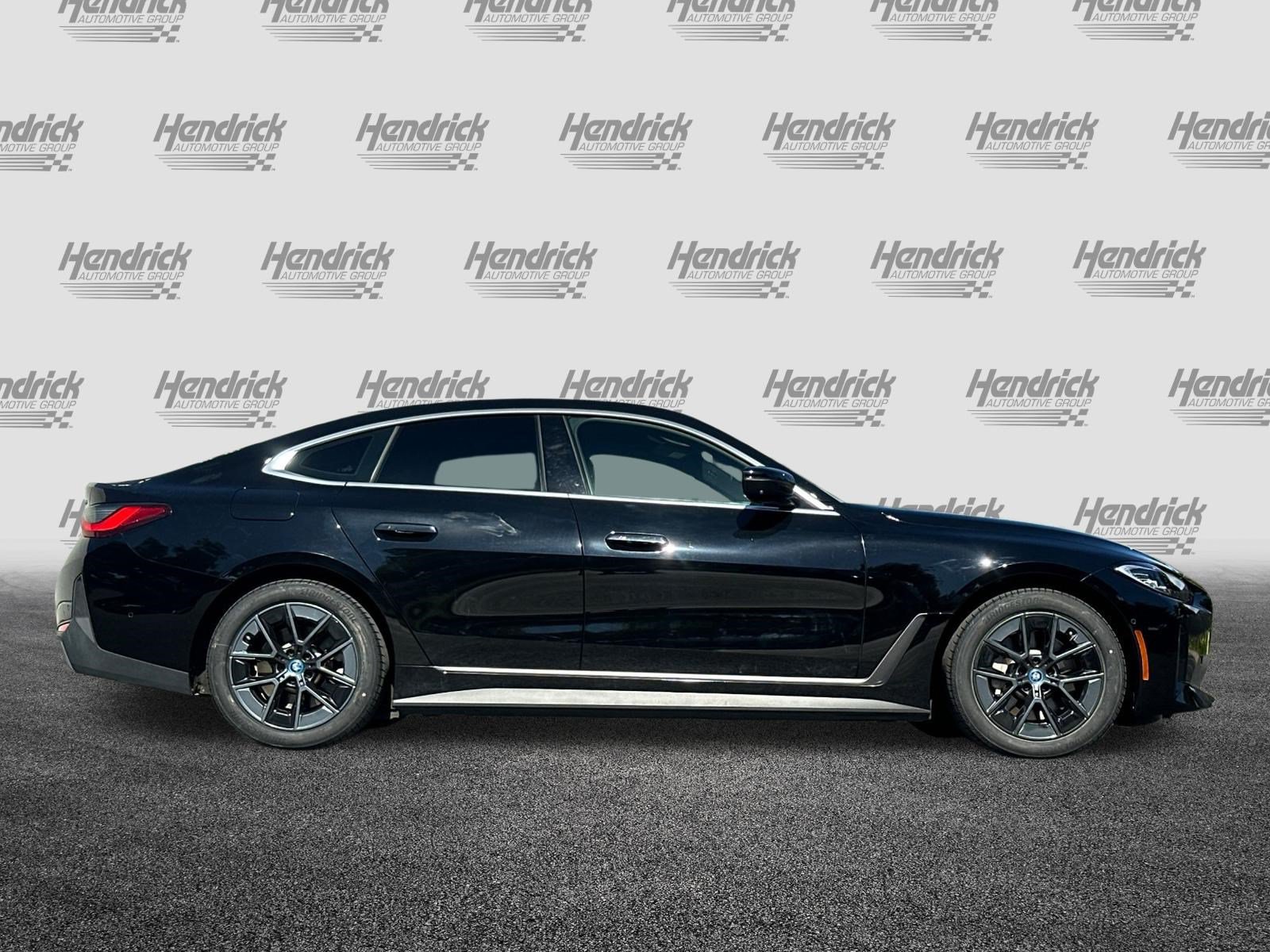 Certified 2024 BMW i4 eDrive35 w/ Convenience Package RWD image 3