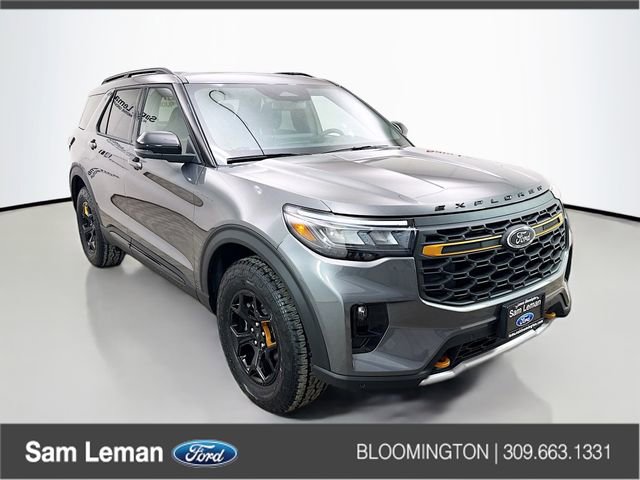 New 2026 Ford Explorer Tremor