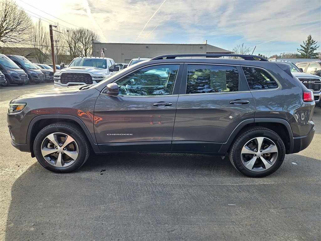 Certified 2022 Jeep Cherokee Limited image 4
