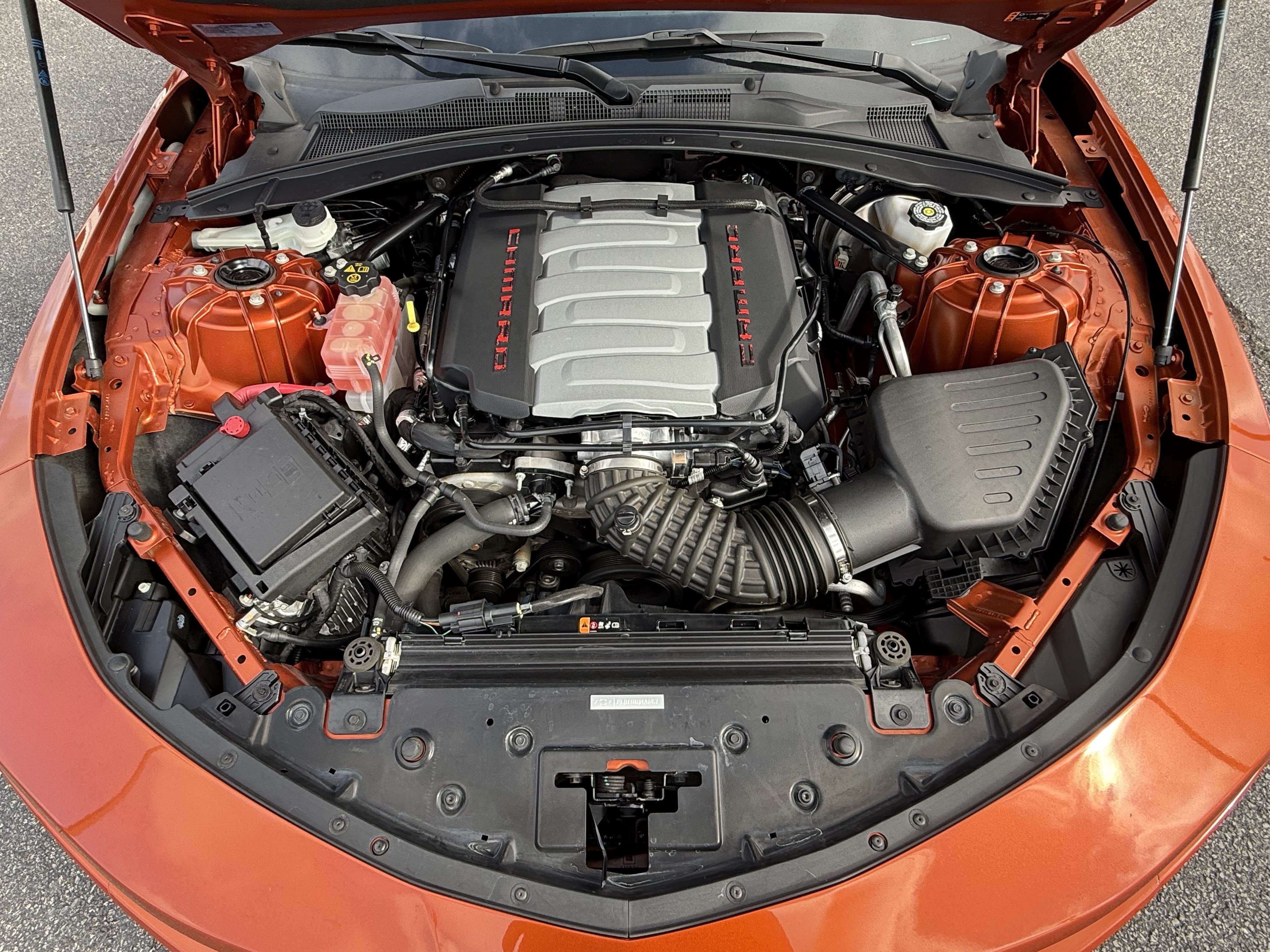Used 2023 Chevrolet Camaro SS RWD image 36