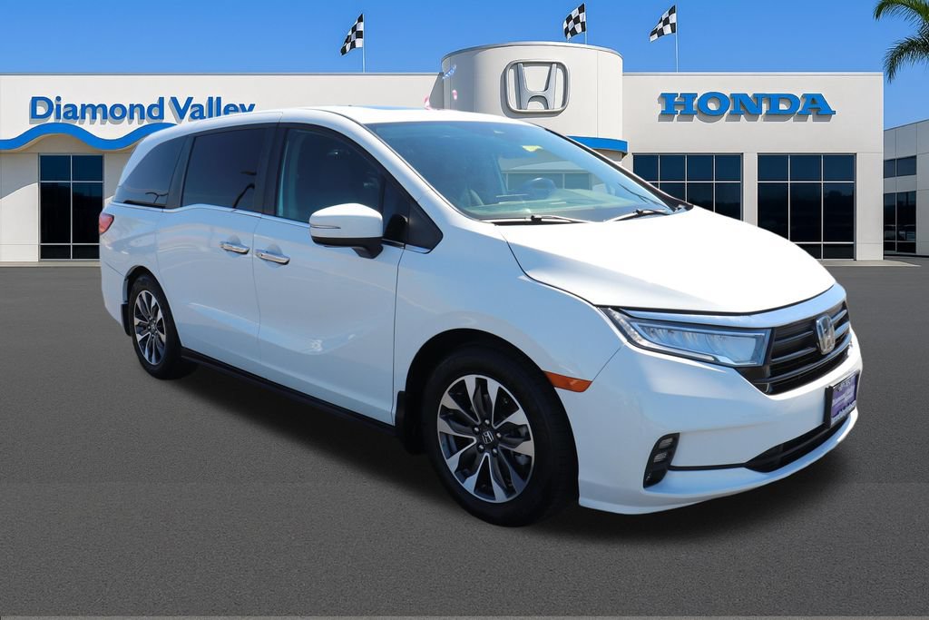 Used 2022 Honda Odyssey EX-L