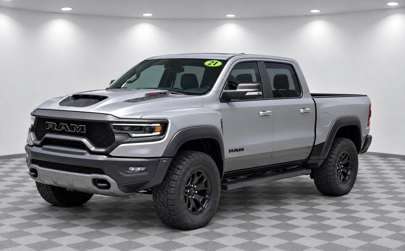 Used 2021 RAM 1500 TRX w/ TRX Level 1 Equipment Group