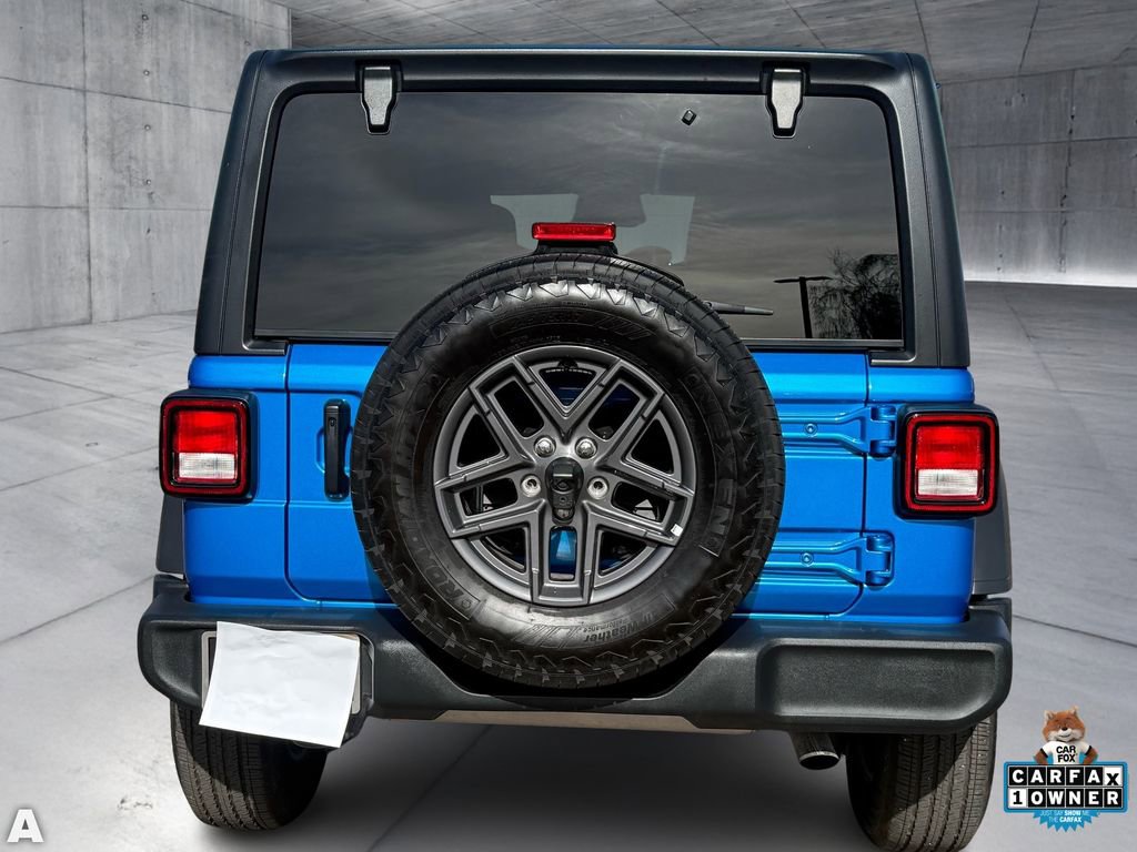 Certified 2025 Jeep Wrangler Sport S image 6