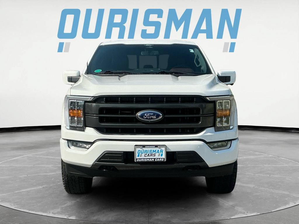Used 2022 Ford F150 Lariat w/ Max Trailer Tow Package AWD/4WD image 2