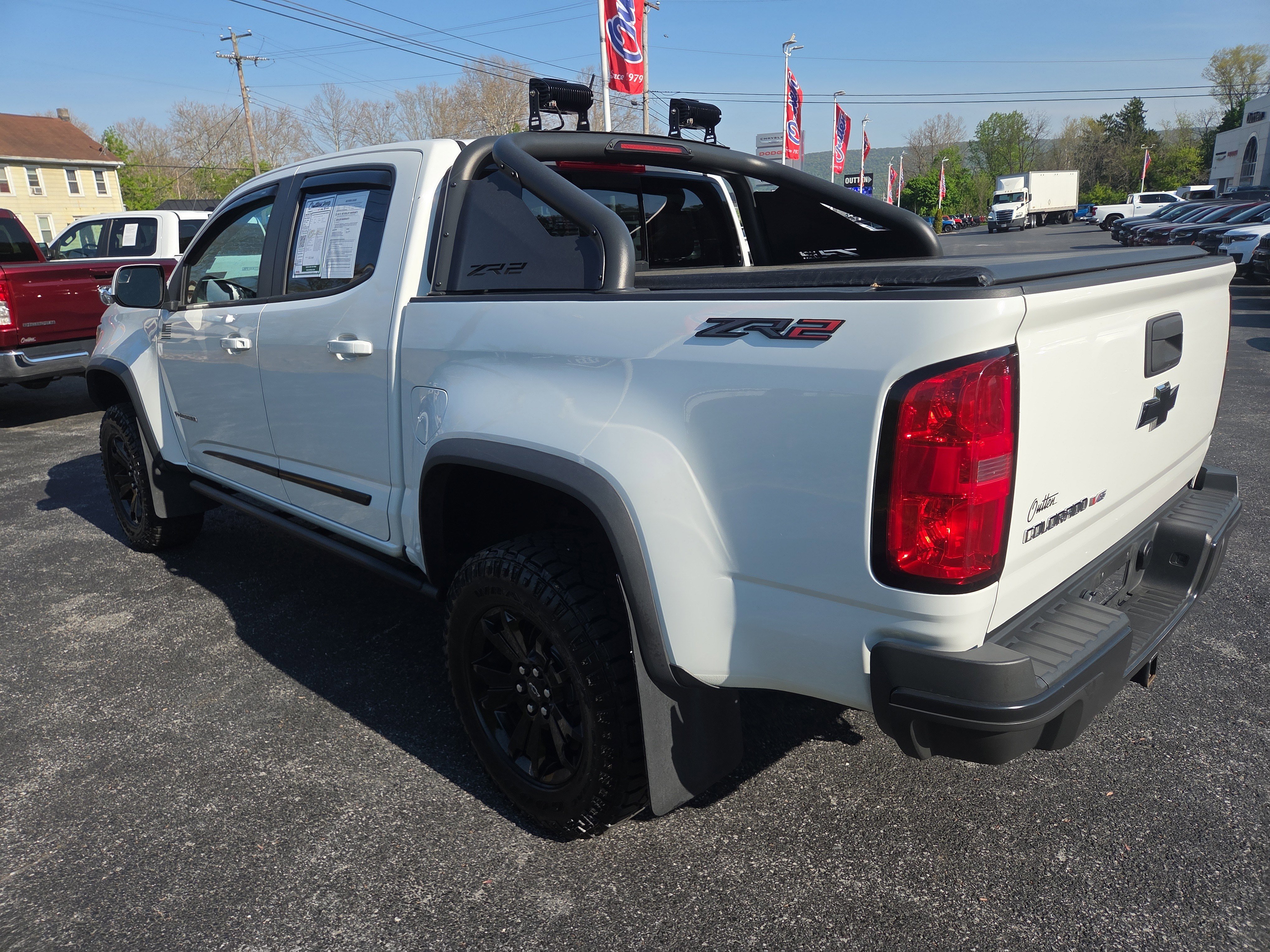 Used 2019 Chevrolet Colorado ZR2 w/ ZR2 Dusk Special Edition AWD/4WD image 6