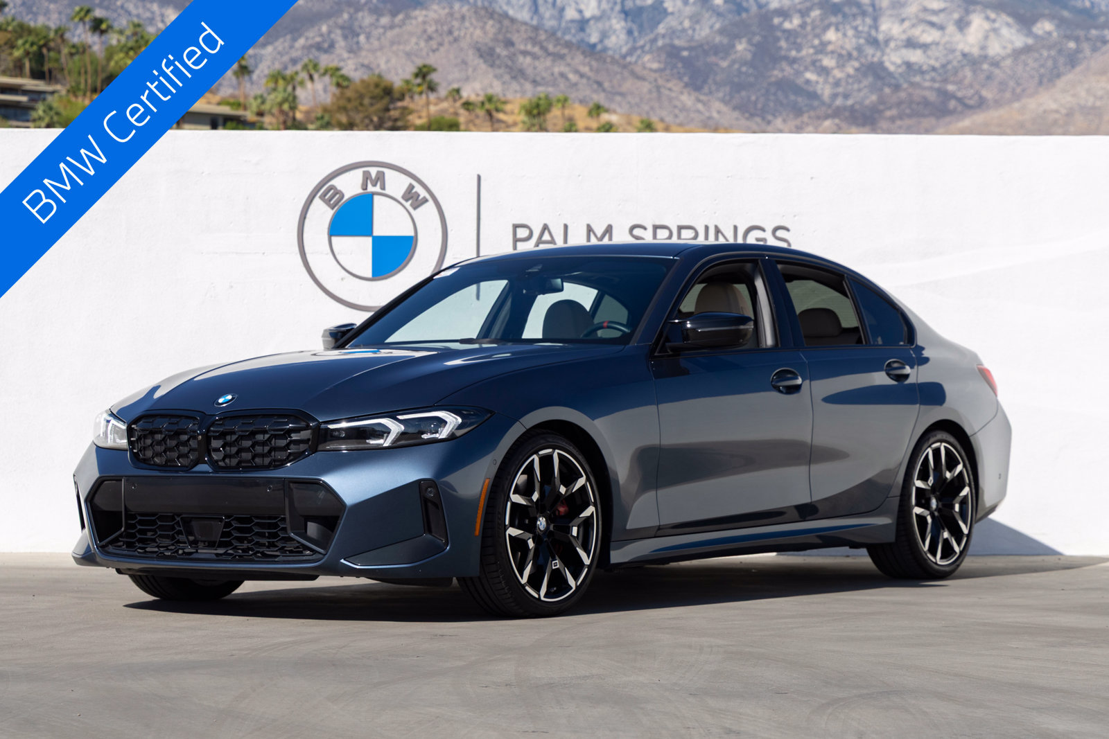 Certified 2025 BMW M340i