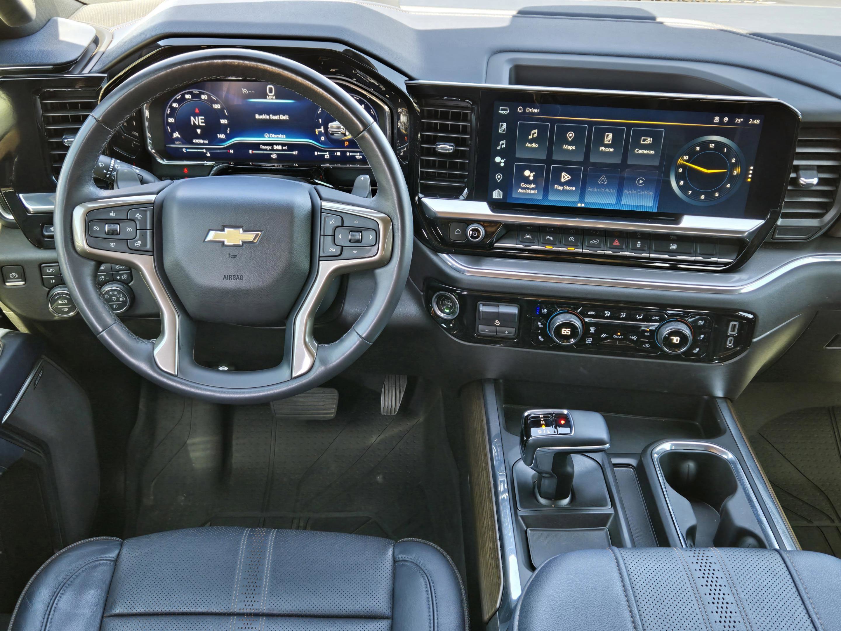 Used 2023 Chevrolet Silverado 1500 High Country w/ Technology Package image 37