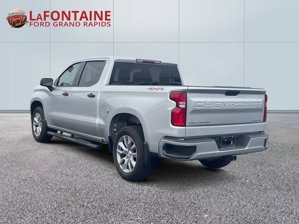 Used 2021 Chevrolet Silverado 1500 Custom AWD/4WD image 5