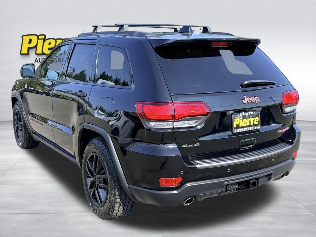 Used 2021 Jeep Grand Cherokee Trailhawk AWD/4WD image 8