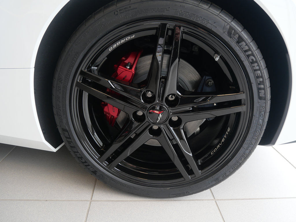New 2026 Chevrolet Corvette Stingray Premium Cpe w/ Stars & Steel Limited Edition RWD image 8