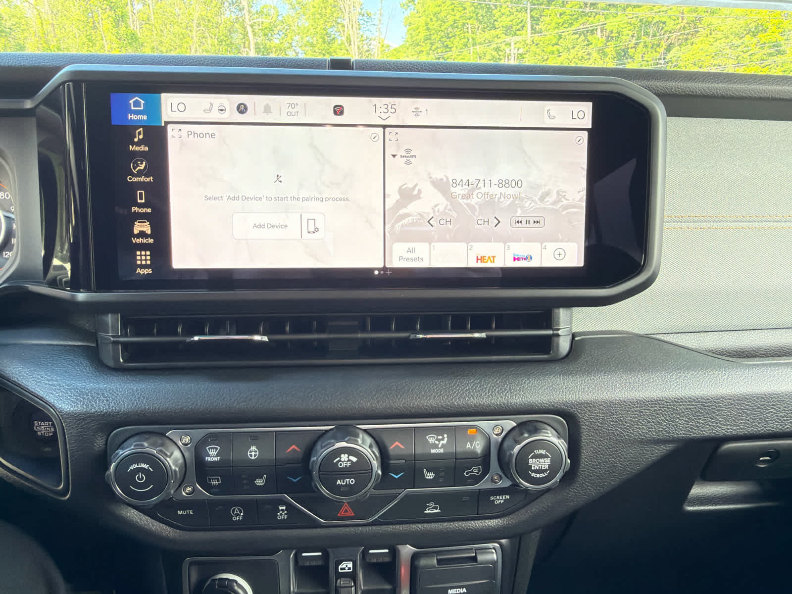 New 2026 Jeep Gladiator Sport AWD/4WD image 9
