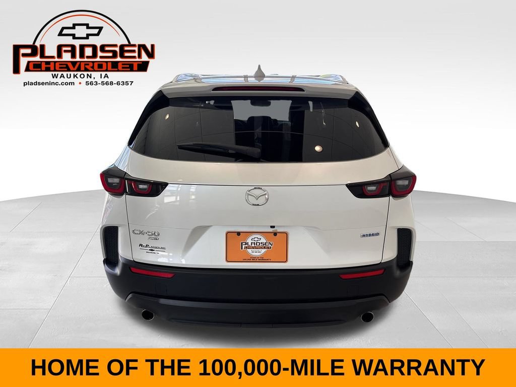 Used 2025 MAZDA CX-50 2.5 Hybrid w/ Premium Plus Pkg AWD/4WD image 3