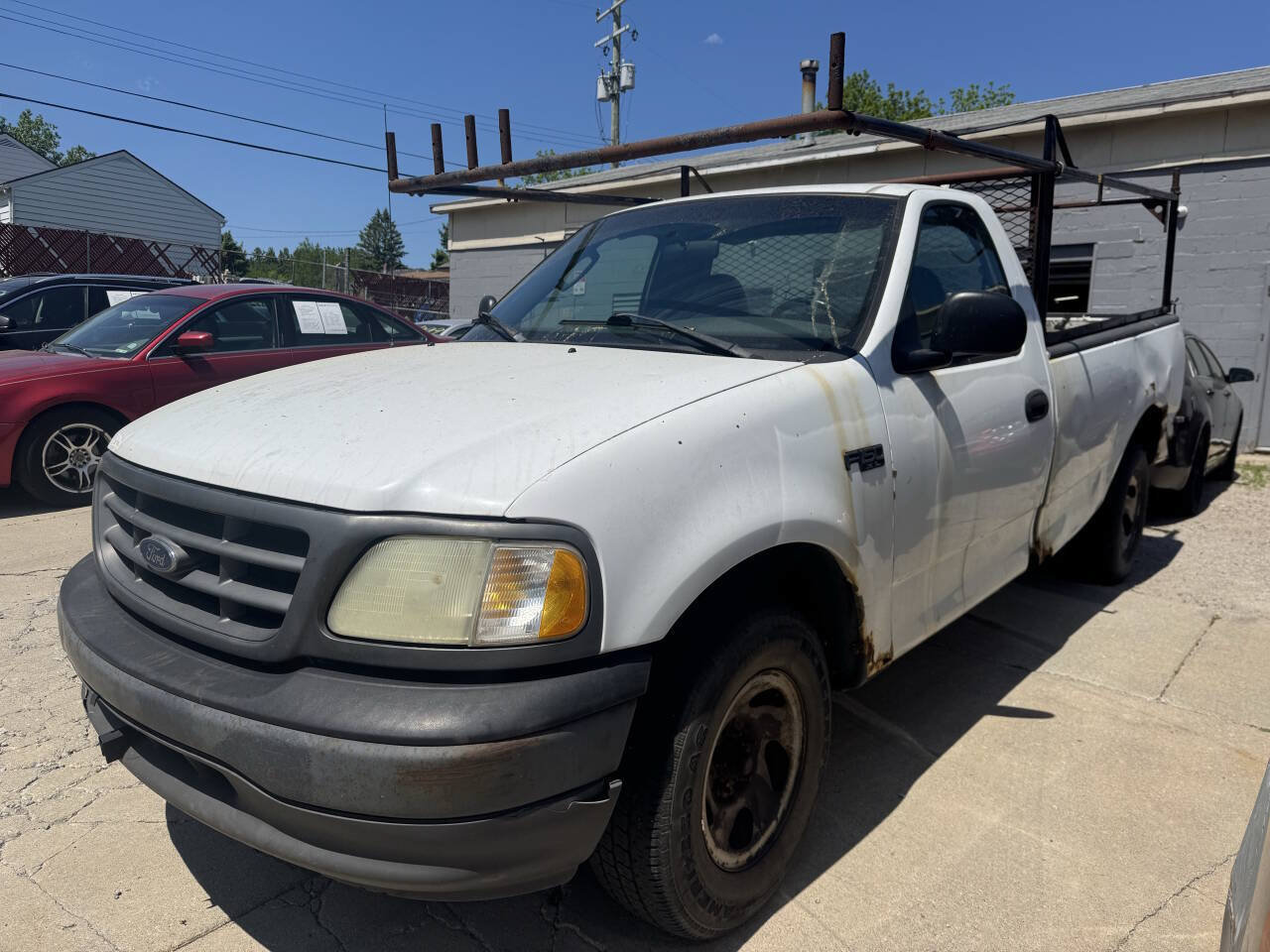 Used 2002 Ford F150 XL RWD image 2