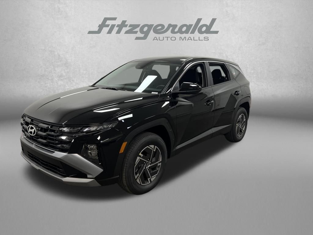 New 2026 Hyundai Tucson Blue SE