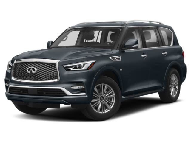 Used 2018 INFINITI QX80 4WD w/ Deluxe Technology Package image 1