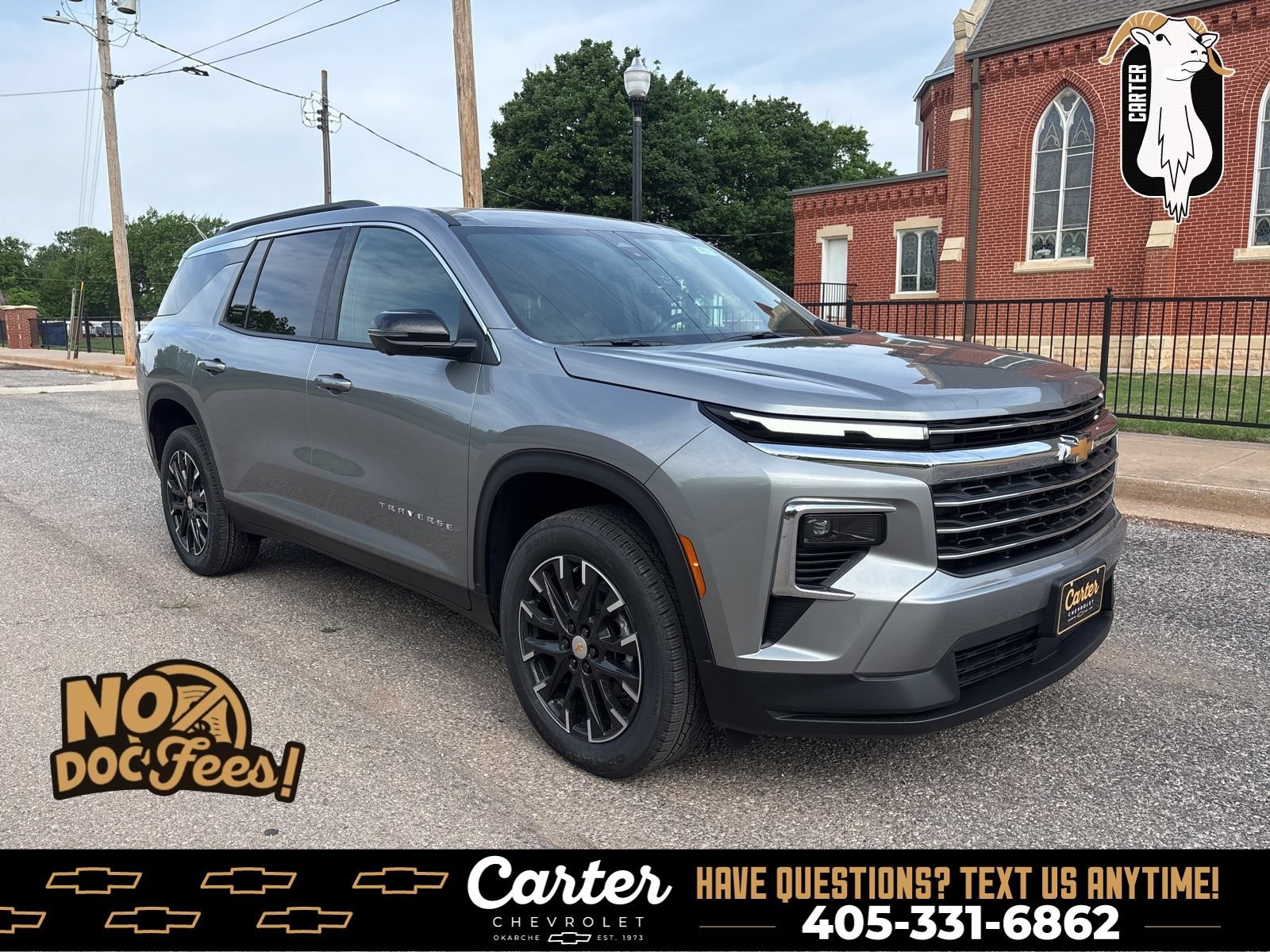 New 2026 Chevrolet Traverse LT w/ Sun and Wheel Package