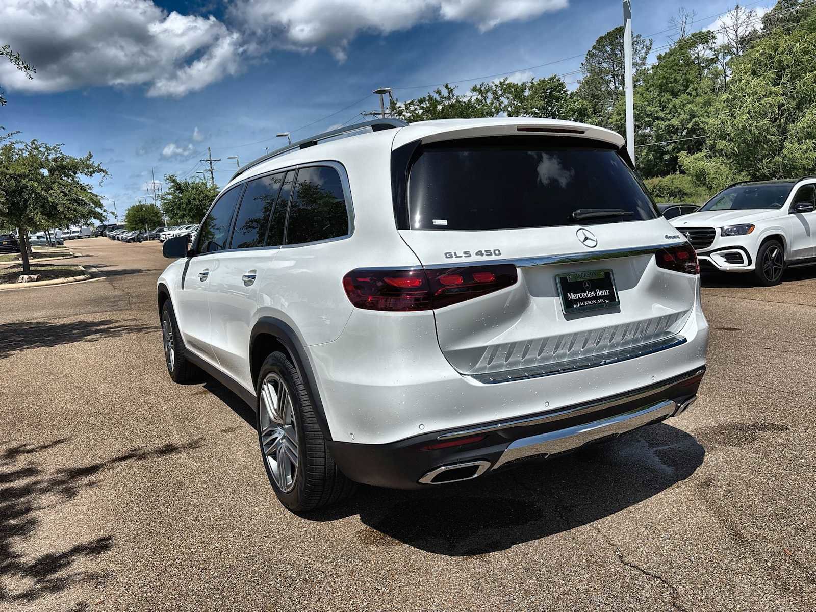 New 2026 Mercedes-Benz GLS 450 4MATIC image 6
