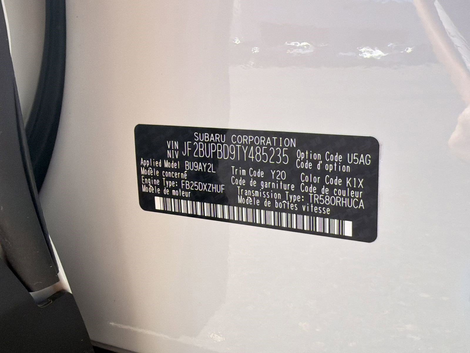 New 2026 Subaru Outback Premium image 20