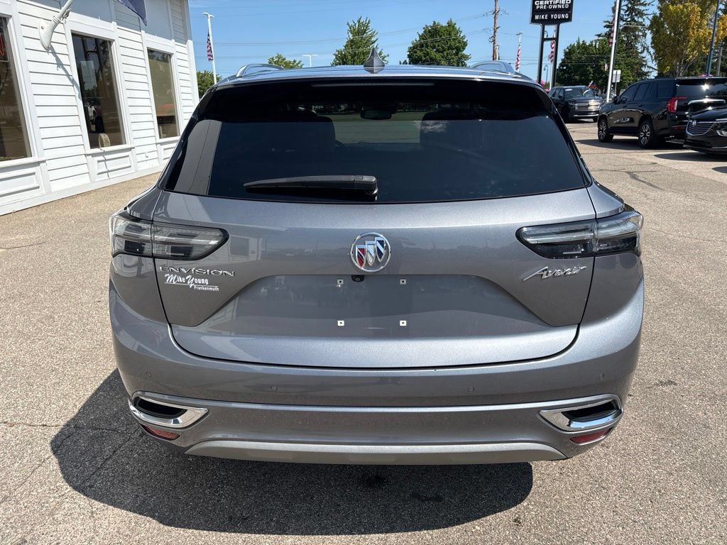 Certified 2022 Buick Envision Avenir w/ Premium Seat Package FWD image 6