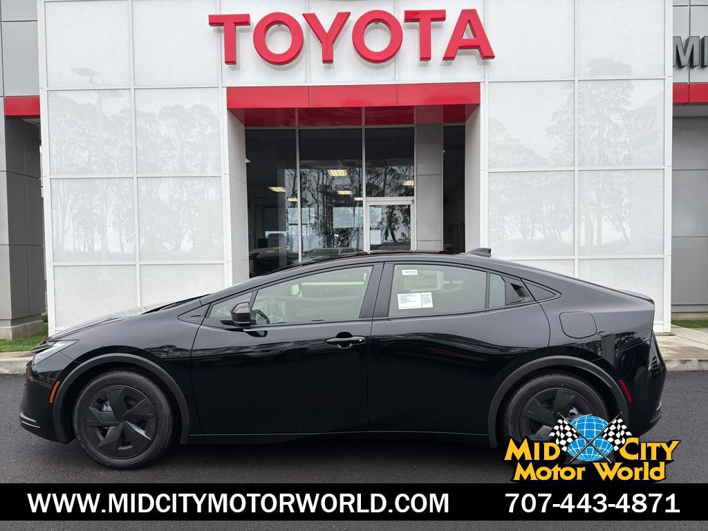 New 2026 Toyota Prius Plug-In Hybrid