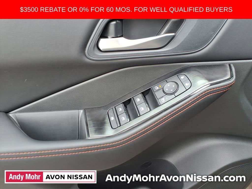 New 2026 Nissan Rogue SV AWD/4WD image 12