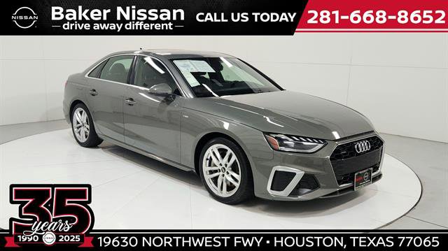 Used 2023 Audi A4 2.0T Premium Plus image 1