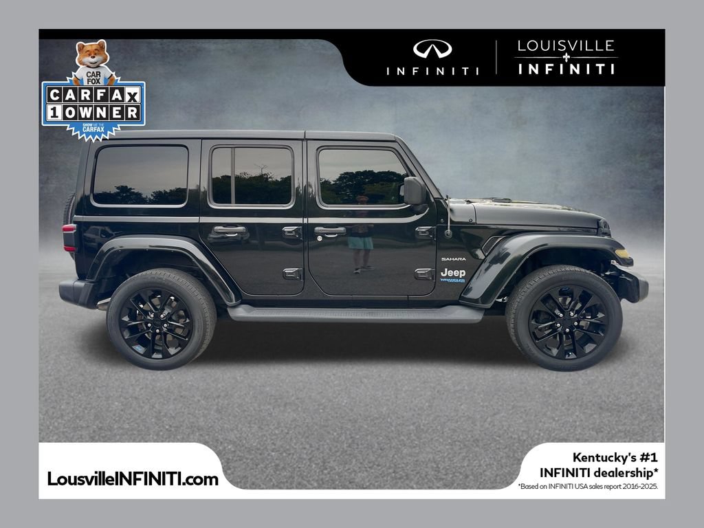 Used 2022 Jeep Wrangler Unlimited Sahara AWD/4WD 360° Tour