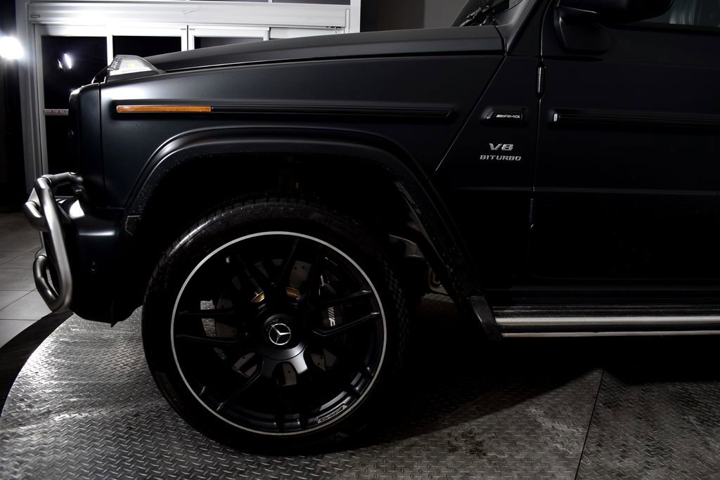 Certified 2022 Mercedes-Benz G 63 AMG 4MATIC image 9