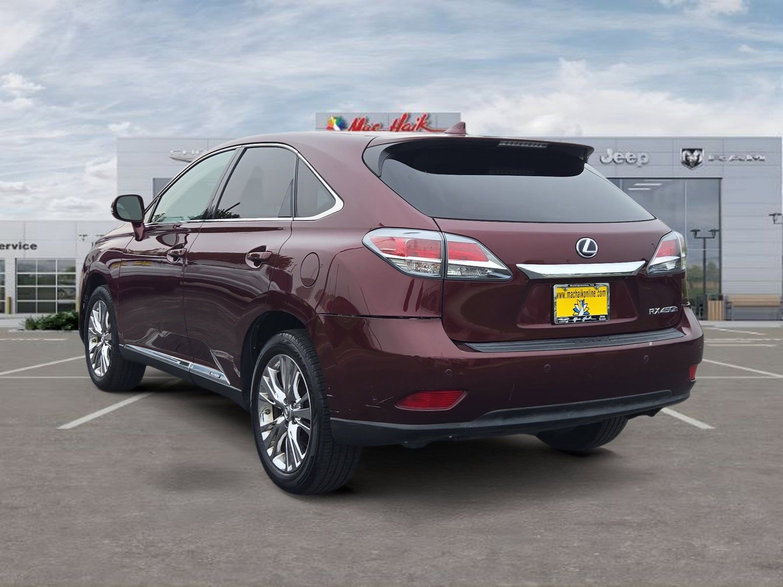 Used 2014 Lexus RX 450h FWD image 3