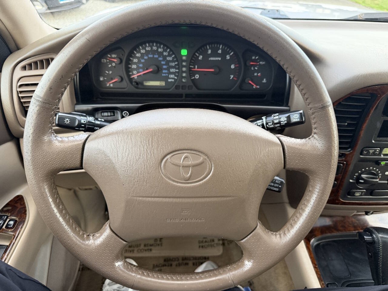 Used 2000 Toyota Land Cruiser AWD/4WD image 19