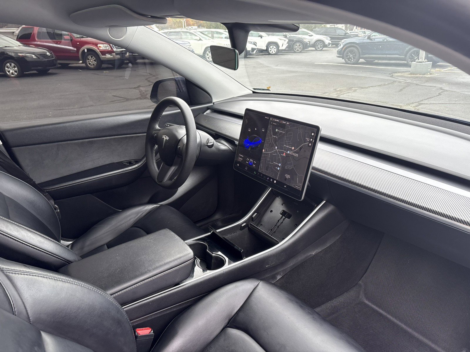 Used 2020 Tesla Model Y Long Range AWD/4WD image 24