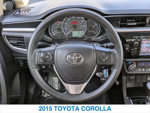 Used 2015 Toyota Corolla LE FWD image 15