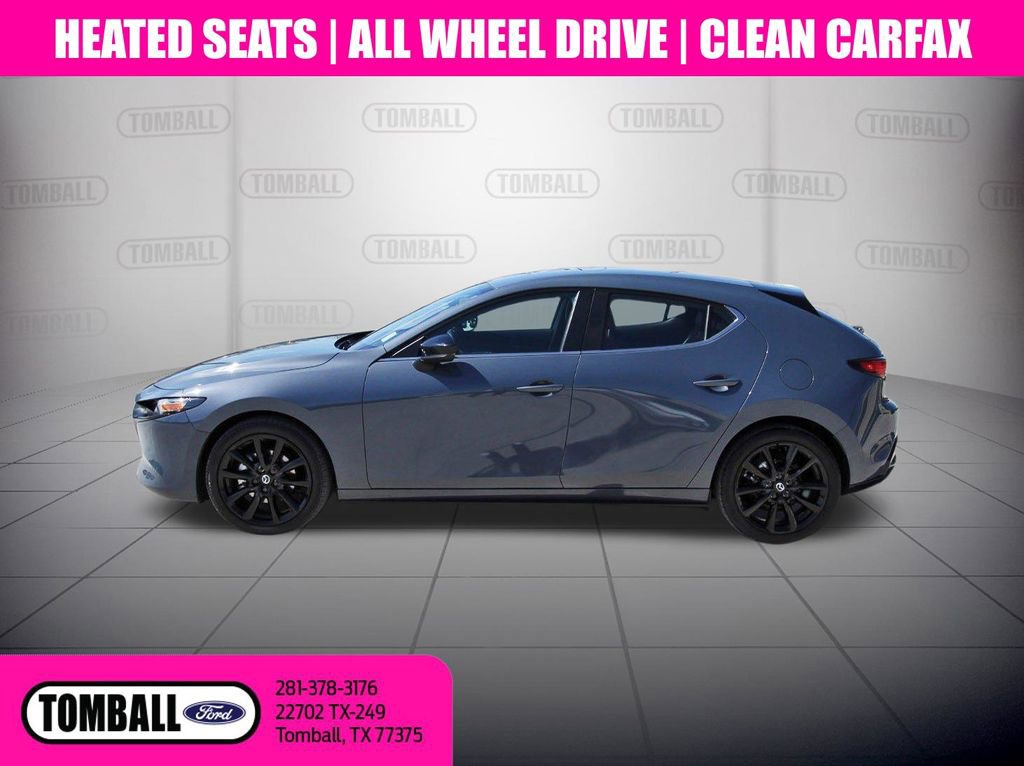Used 2025 MAZDA MAZDA3 Carbon image 4