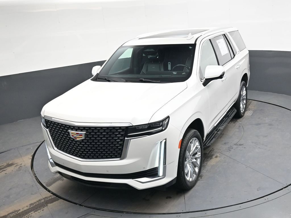 Used 2021 Cadillac Escalade Premium Luxury w/ Driver Assist Tech Package image 31