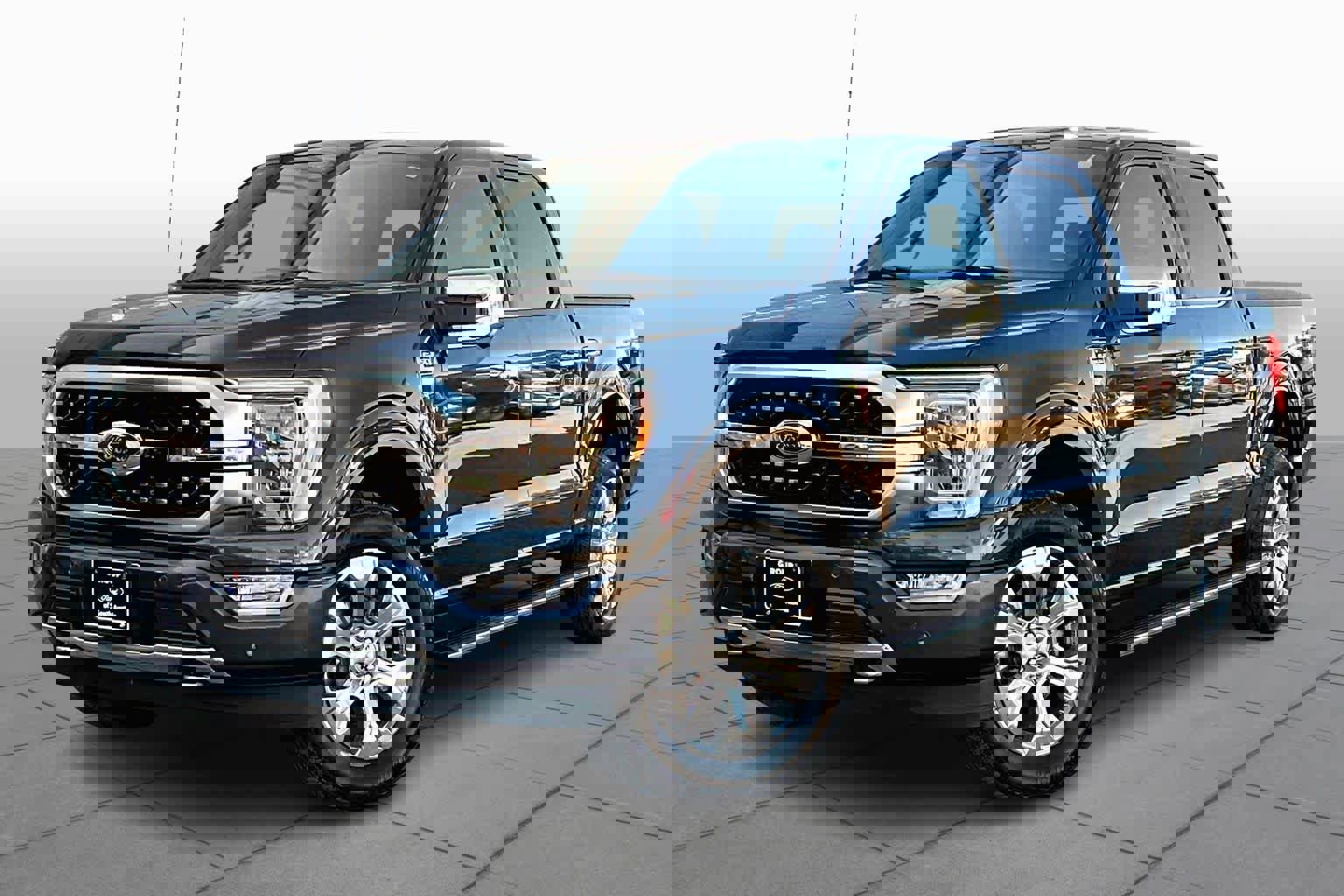 Certified 2021 Ford F150 Platinum w/ Equipment Group 701A High image 35