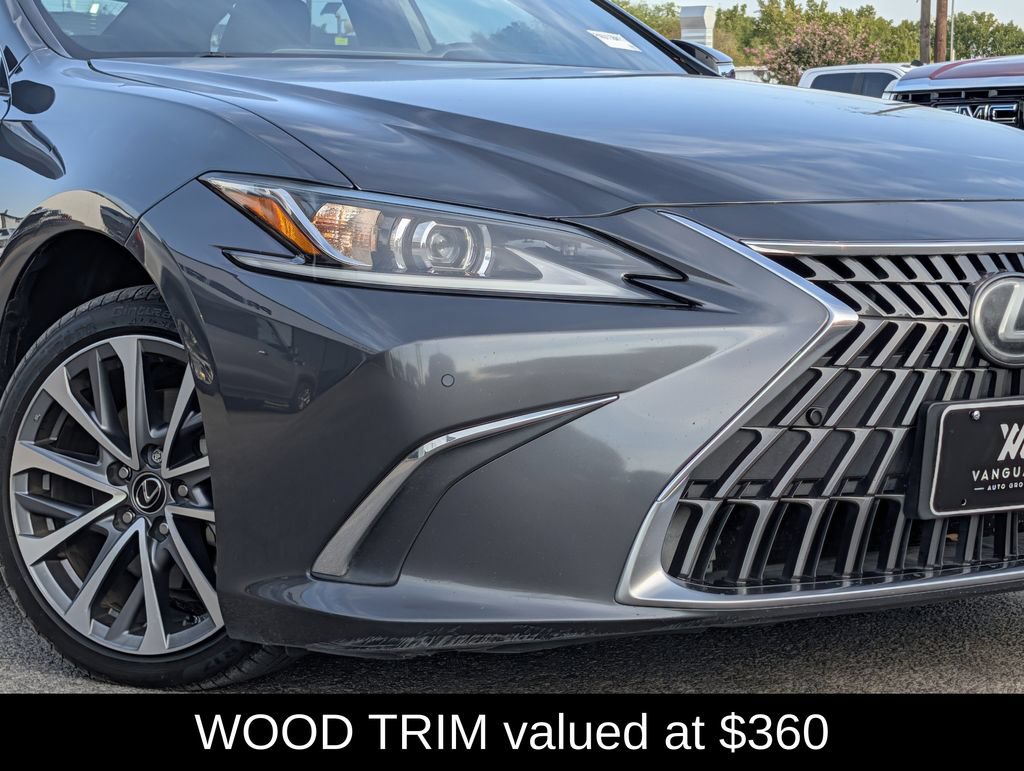 Used 2022 Lexus ES 350 w/ Premium Package FWD image 8