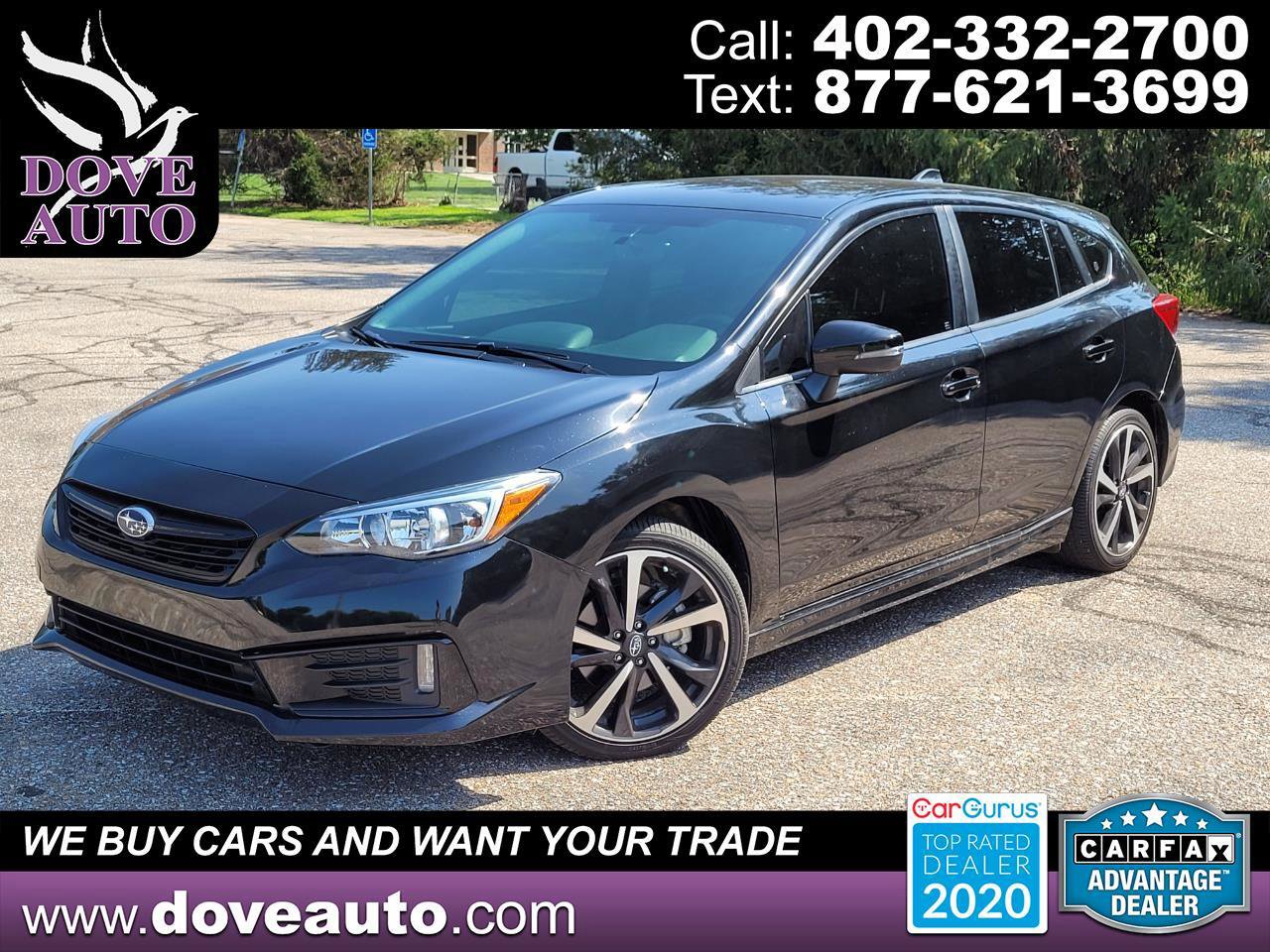 Used 2023 Subaru Impreza 2.0i Sport